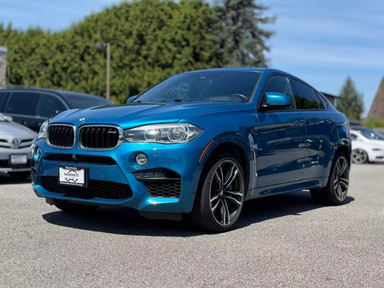 2017 BMW X6 M FULL SERVICE RECORD. LOW KILOMETRES. FULLY OPTIONED.