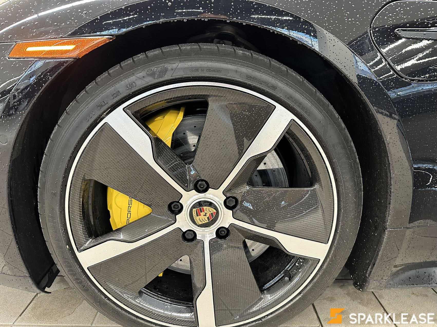 2020 Porsche Taycan Turbo S Sedan