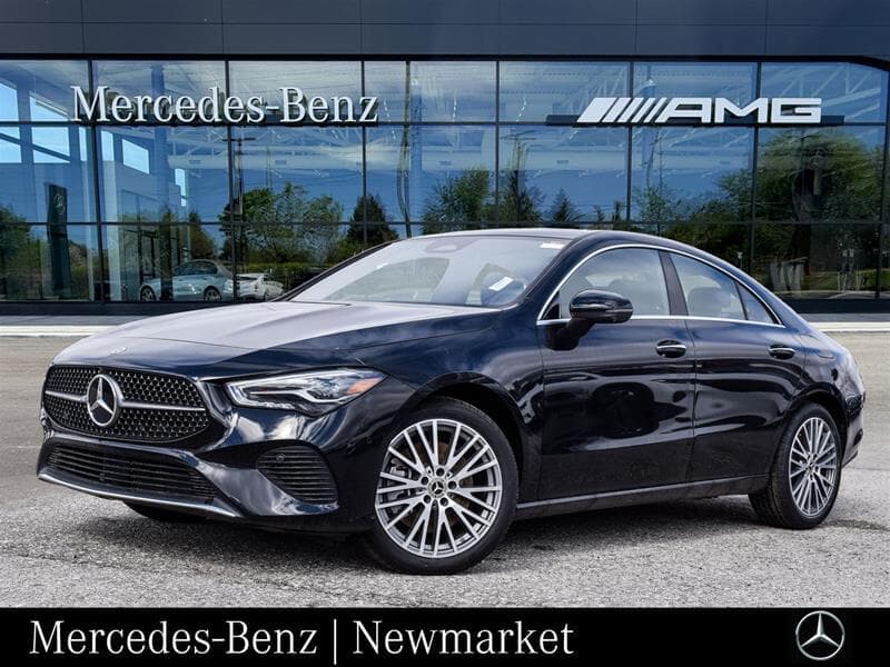 2026 Mercedes-Benz CLA 250 Coupe 4MATIC