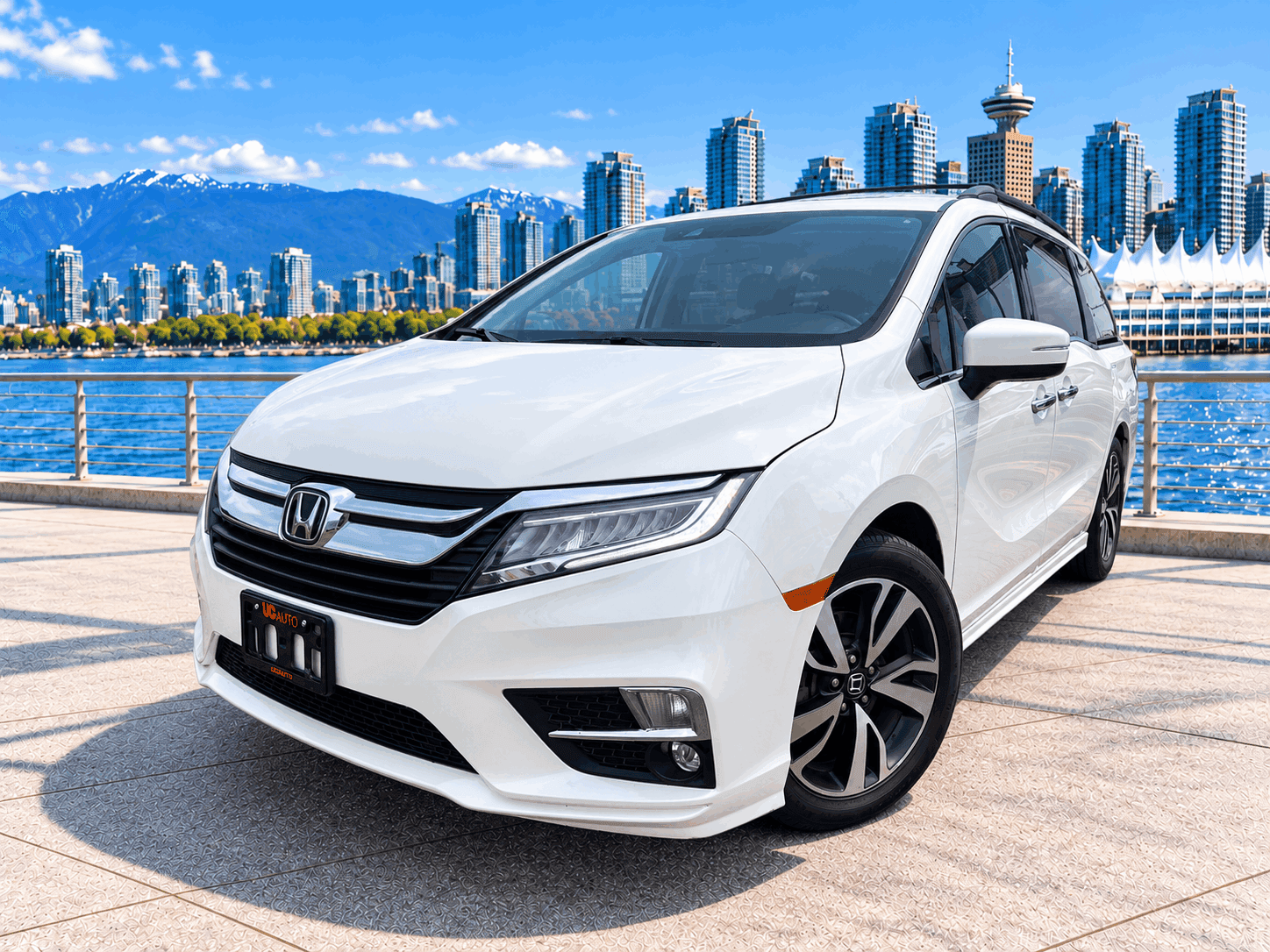 2018 Honda Odyssey Touring Auto