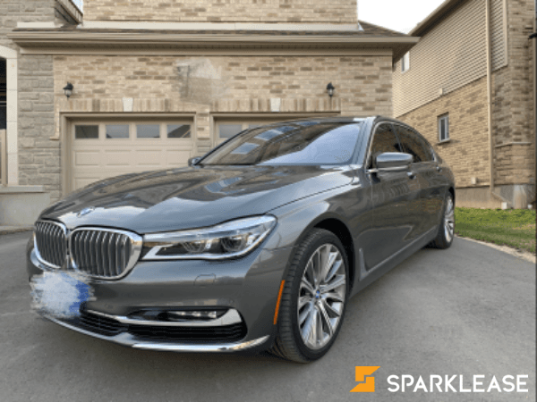 2016 BMW 750Li 长轴顶配
