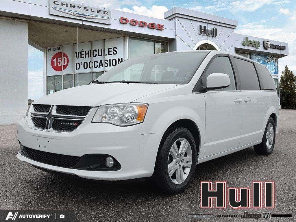 2019 Dodge Grand Caravan Crew