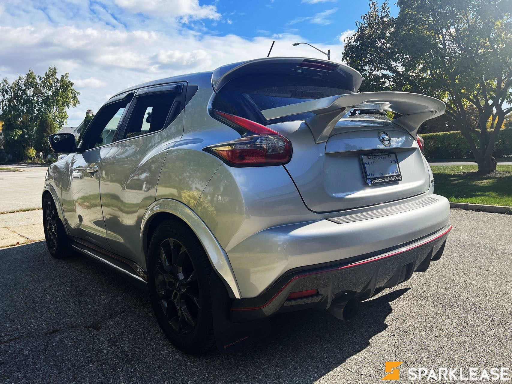 Nissan JUKE NISMO RS AWD 2015