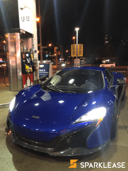 2016 McLaren 650S