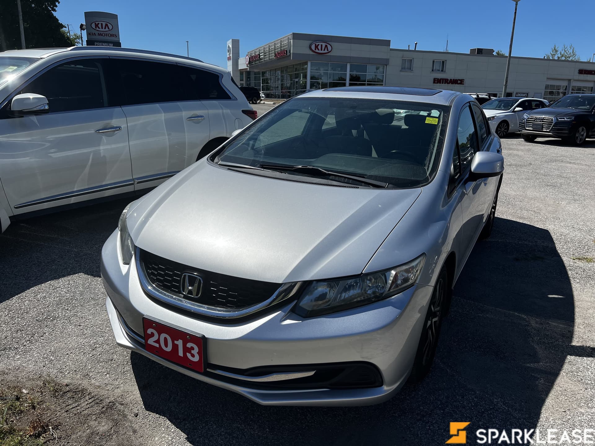 2013 Honda  Civic Sdn  4dr Auto EX 
