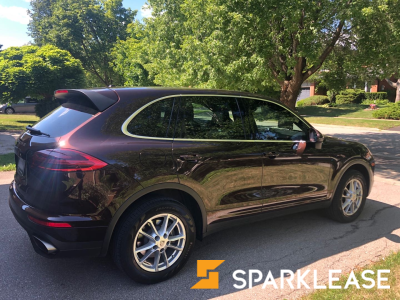2016 Porsche Cayenne
