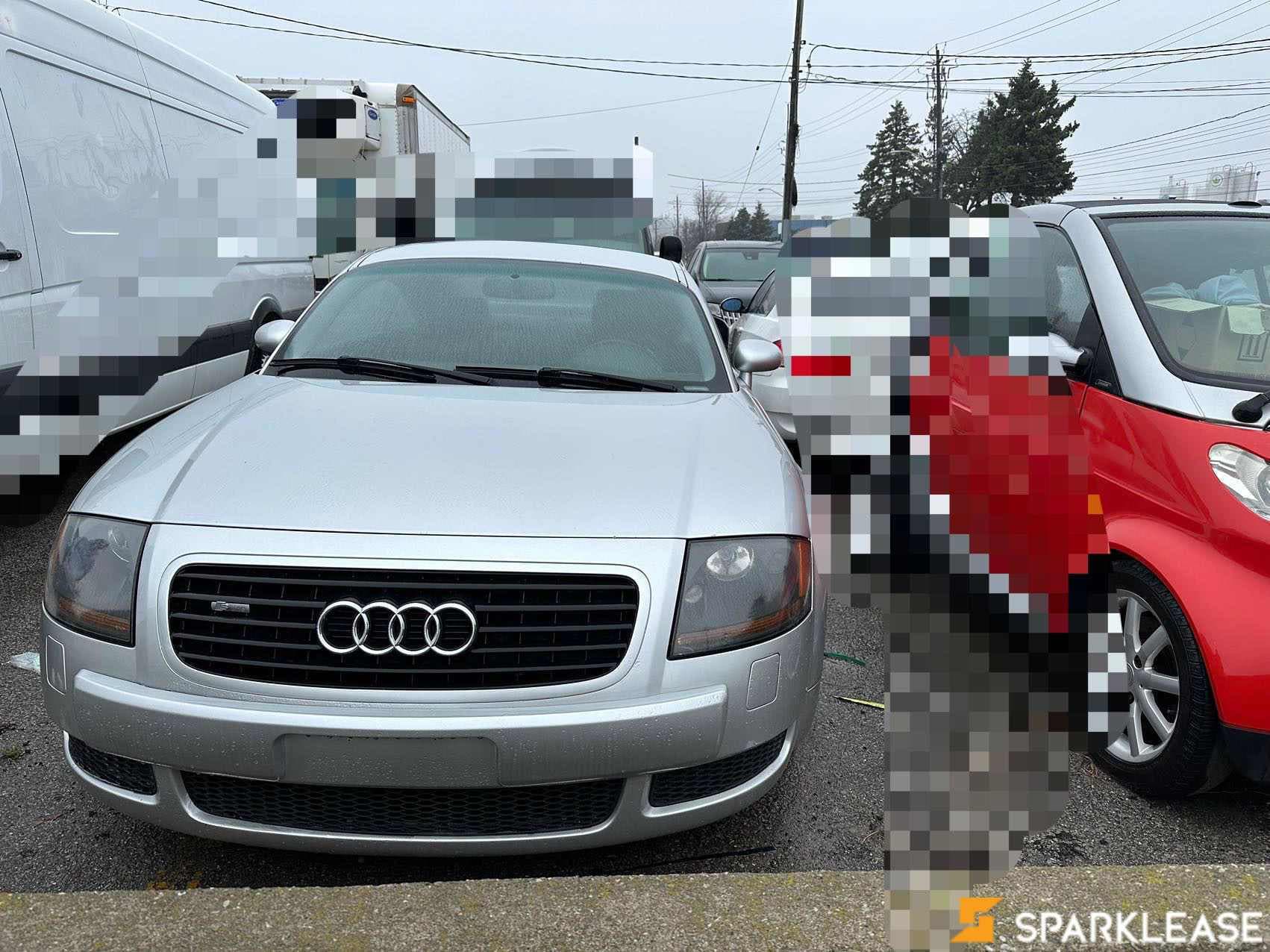 2000 Audi TT 2dr Cpe Quattro