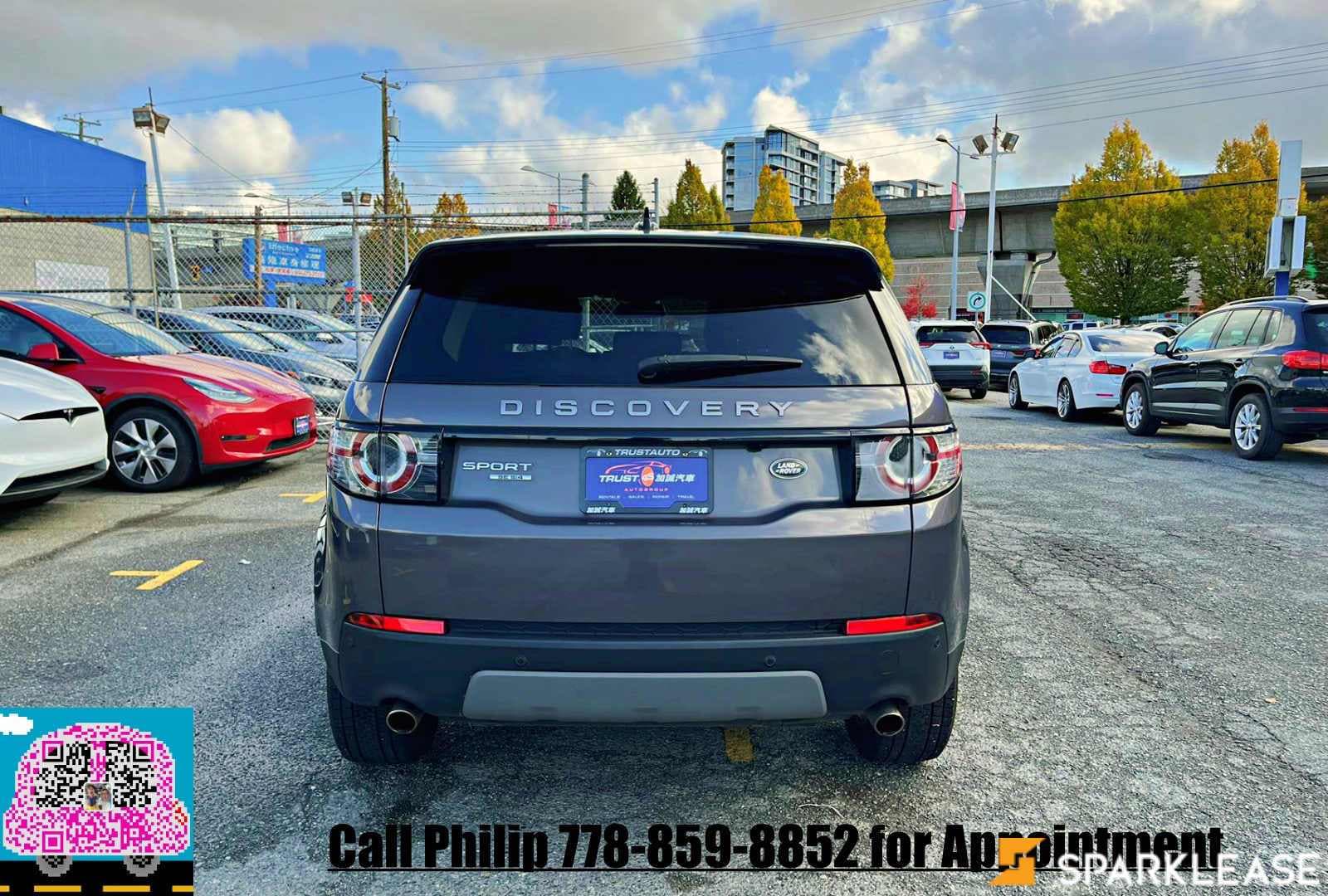 2016 Land Rover Discovery Sport AWD 4dr SE