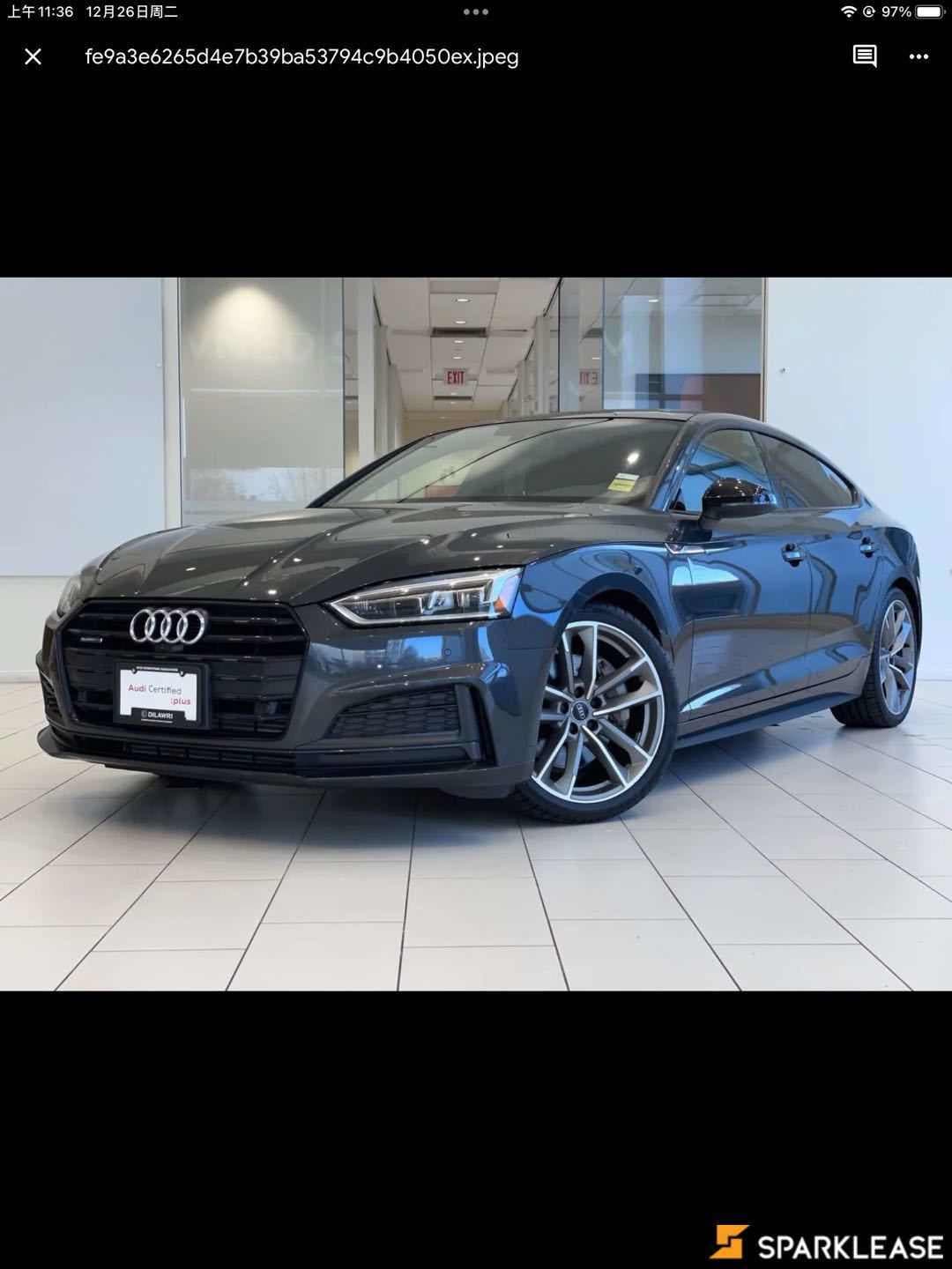 2019 Audi A5 Sportback Technik 45 TFSI quattro