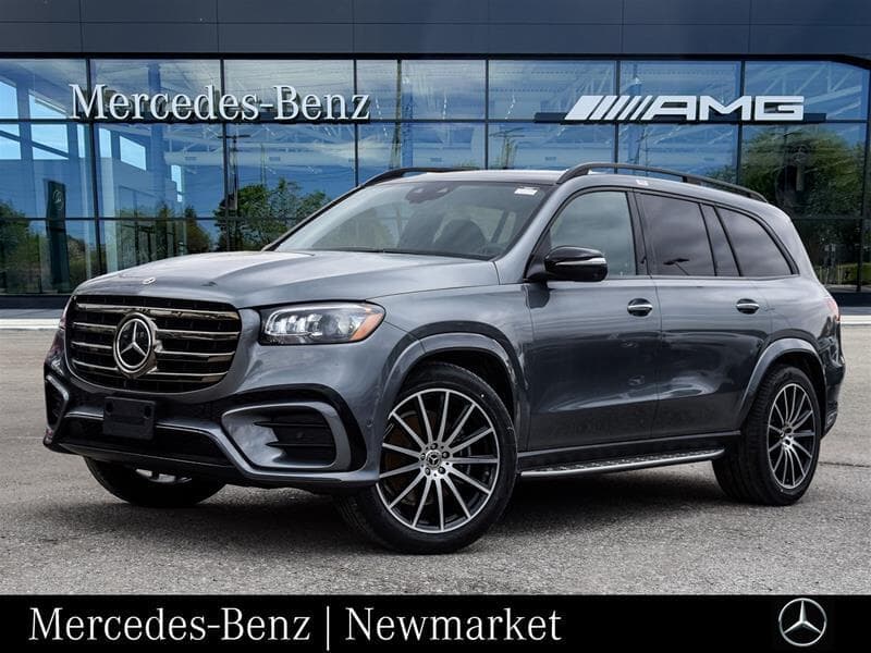 2026 Mercedes-Benz GLS 450 4MATIC