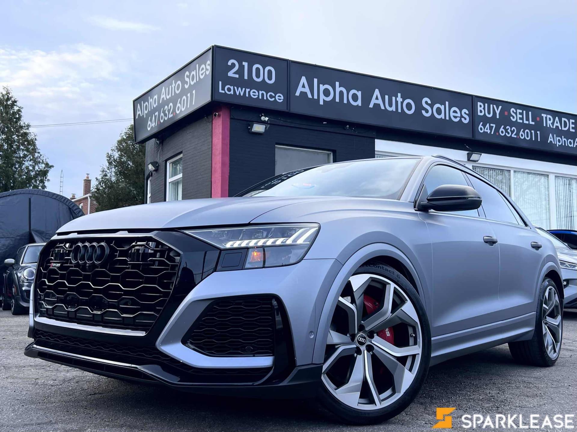 2022 Audi  RS Q8  4.0 TFSI quattro 