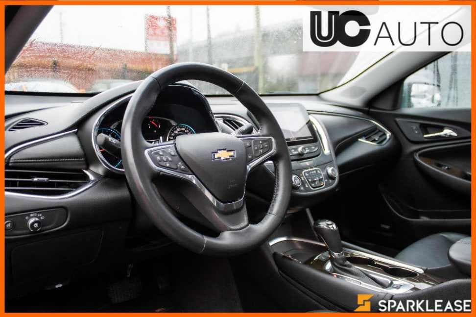 2019 Chevrolet Malibu 4dr Sdn LT w/1LT