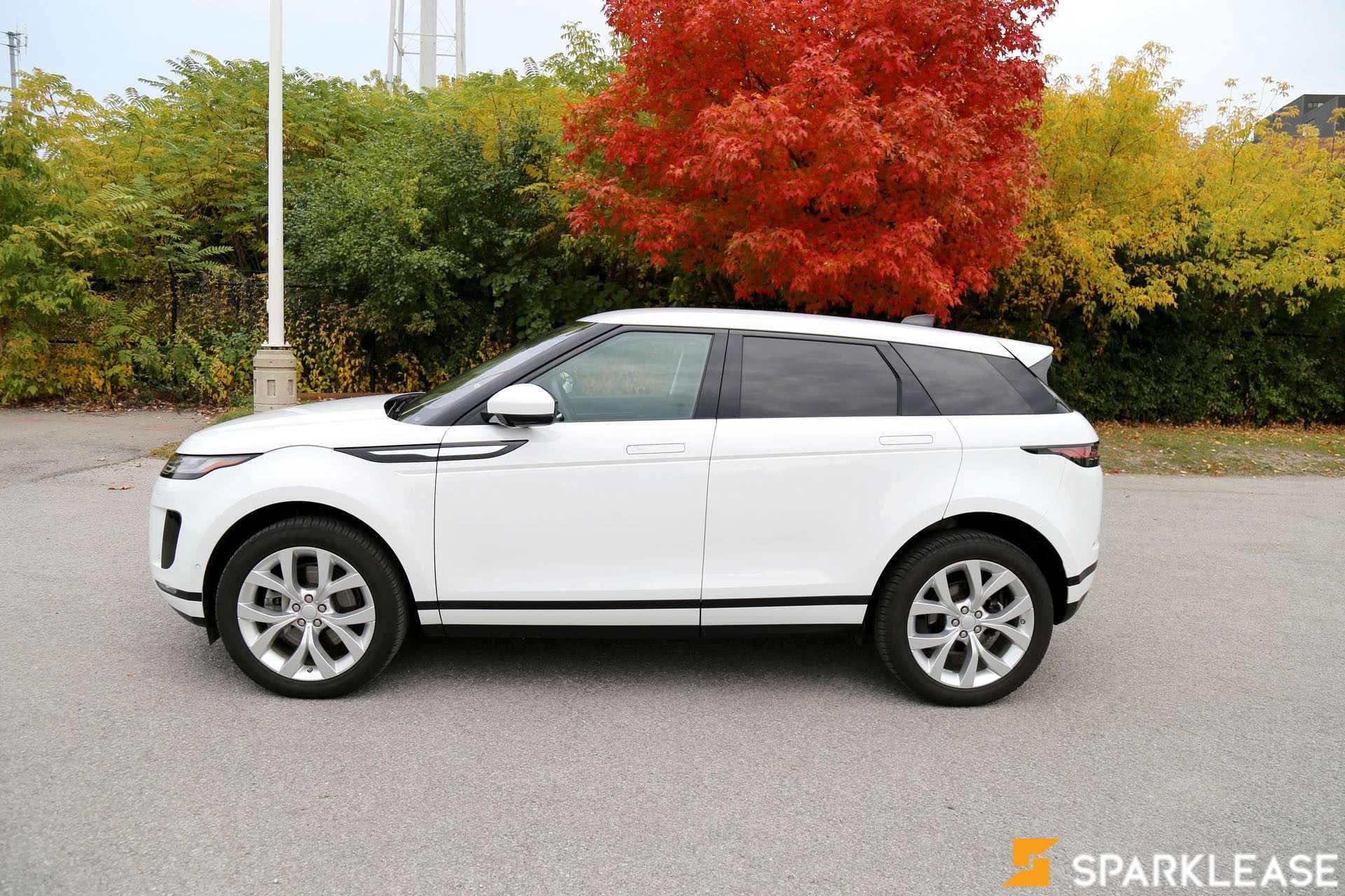 2020 Land Rover Range Rover Evoque P250 SE