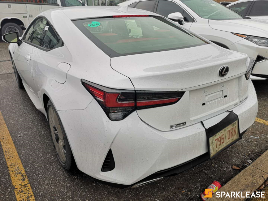 2019 Lexus RC 300 AWD