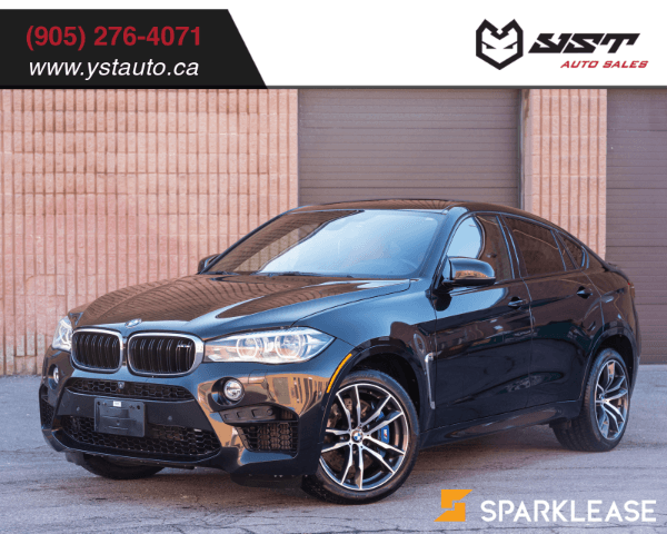 2015 BMW X6 M