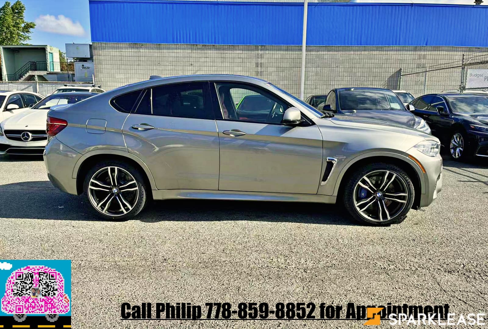 2016 BMW X6 M 