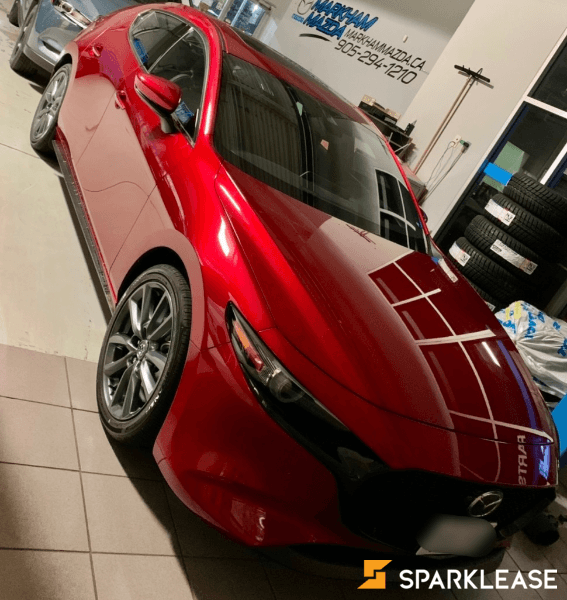 2021 Mazda3 Sport GT