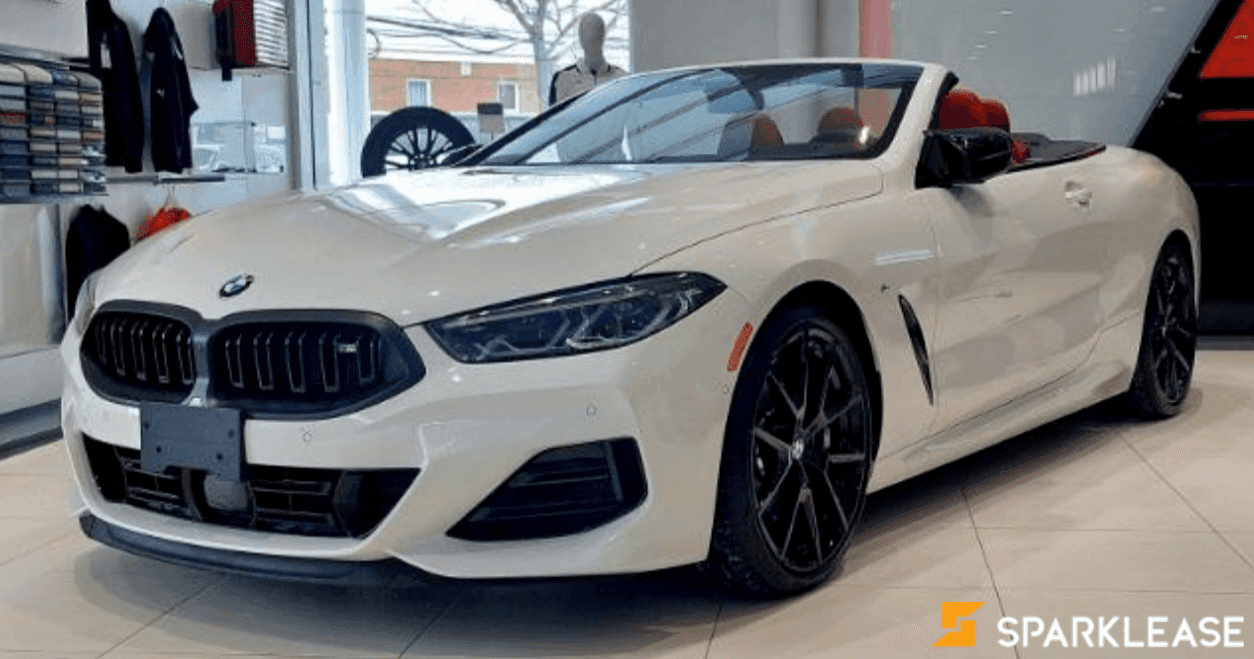 2023 BMW M850i 顶配敞篷 超值Demo带BW音响