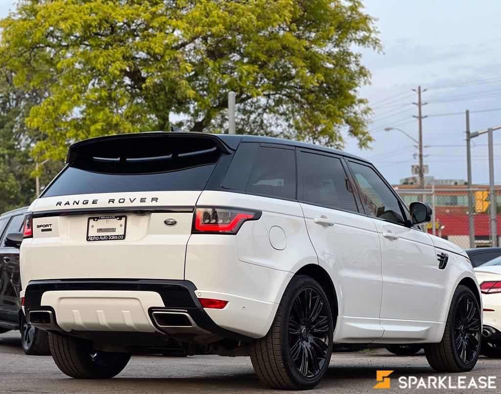 2019 Land Rover  Range Rover Sport  V8 S...