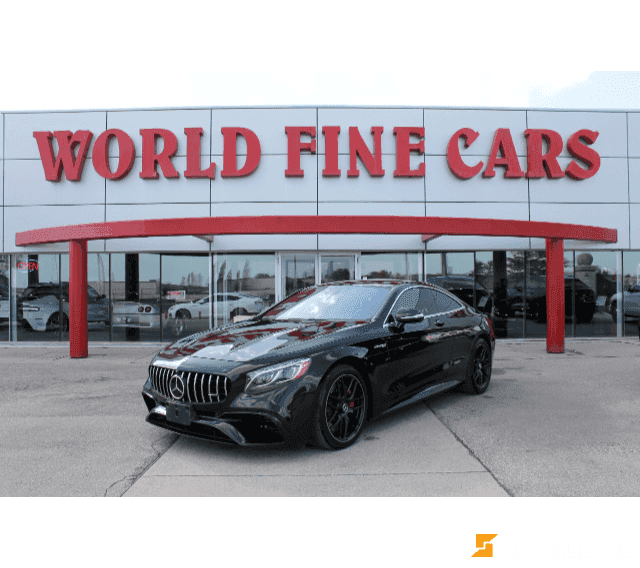2018 Mercedes-Benz S-Class AMG S 63 4MATIC Coupe