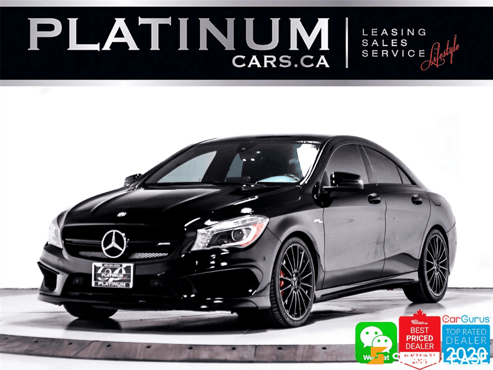 2016 Mercedes-Benz AMG CLA 45