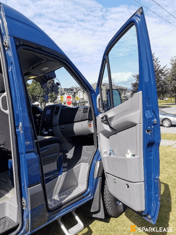 2016 Mercedes-Benz Sprinter Passenger Vans 