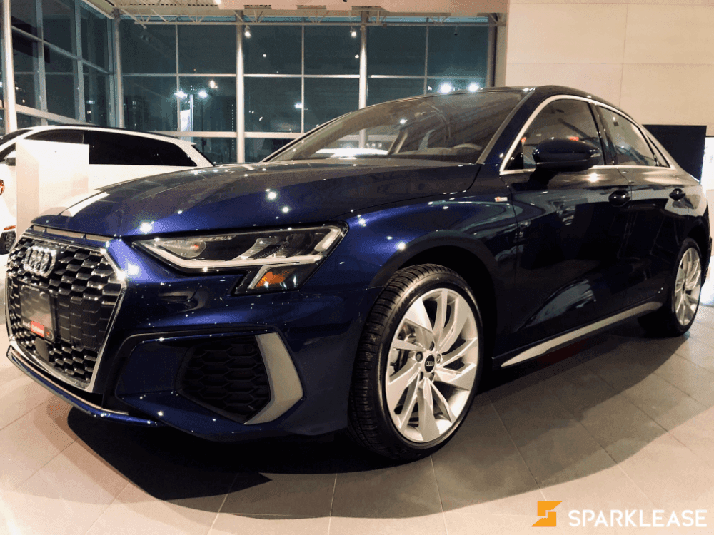2022 Audi A3 Sedan Progressiv