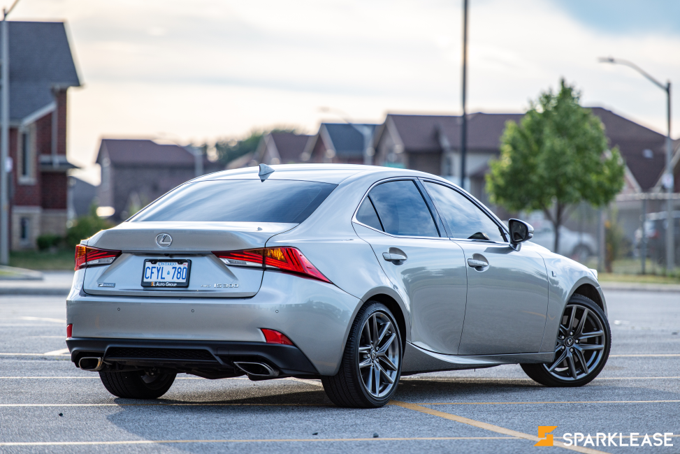 2018 Lexus IS 300 AWD