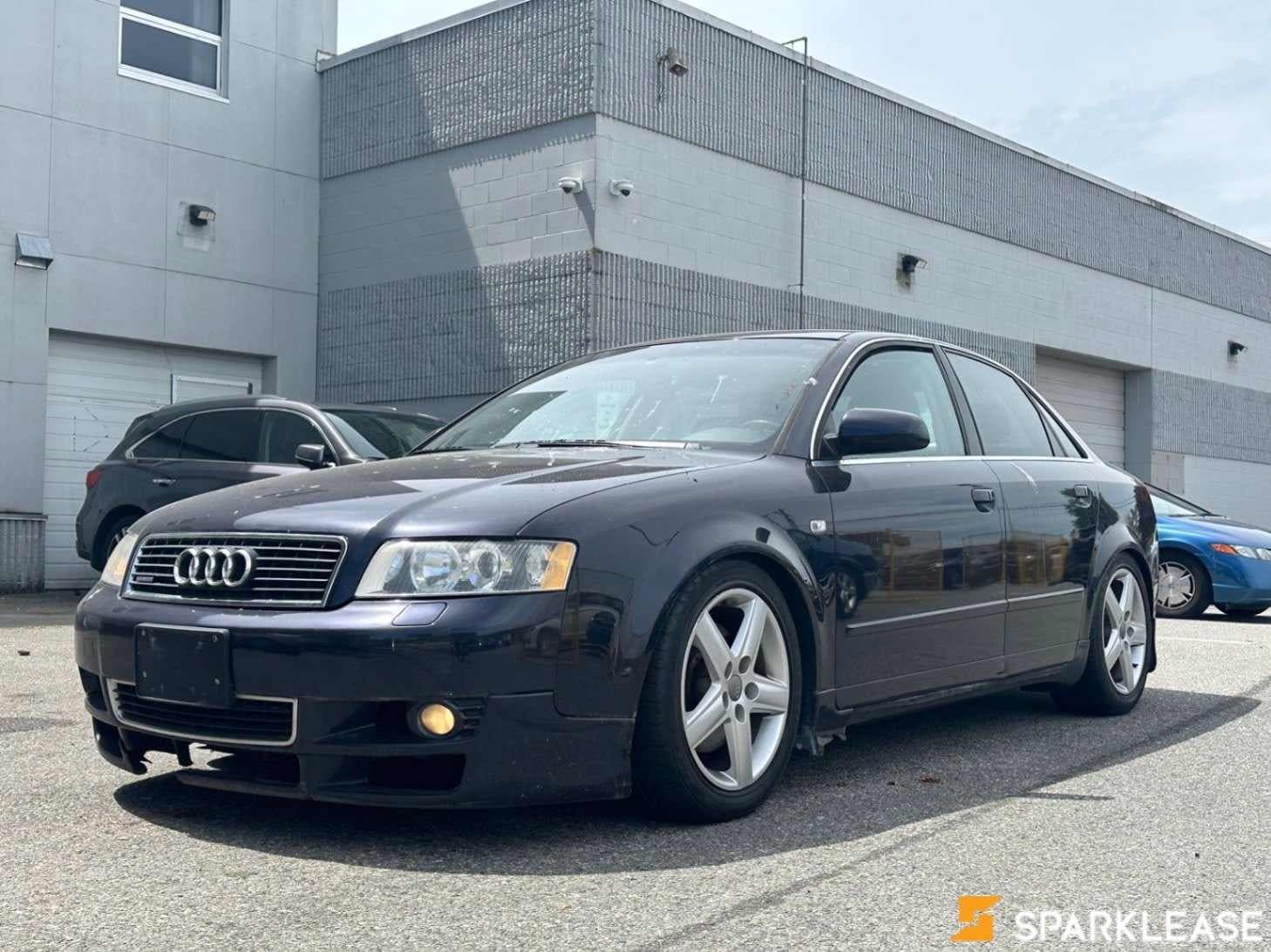 2003 Audi A4 4dr Sdn 3.0L quattro AWD Auto