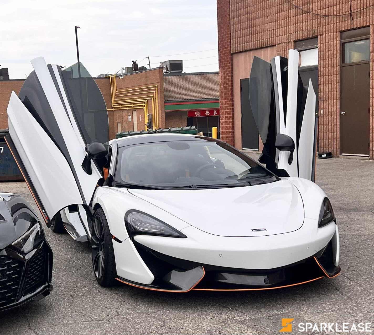 2017 McLaren 570S 