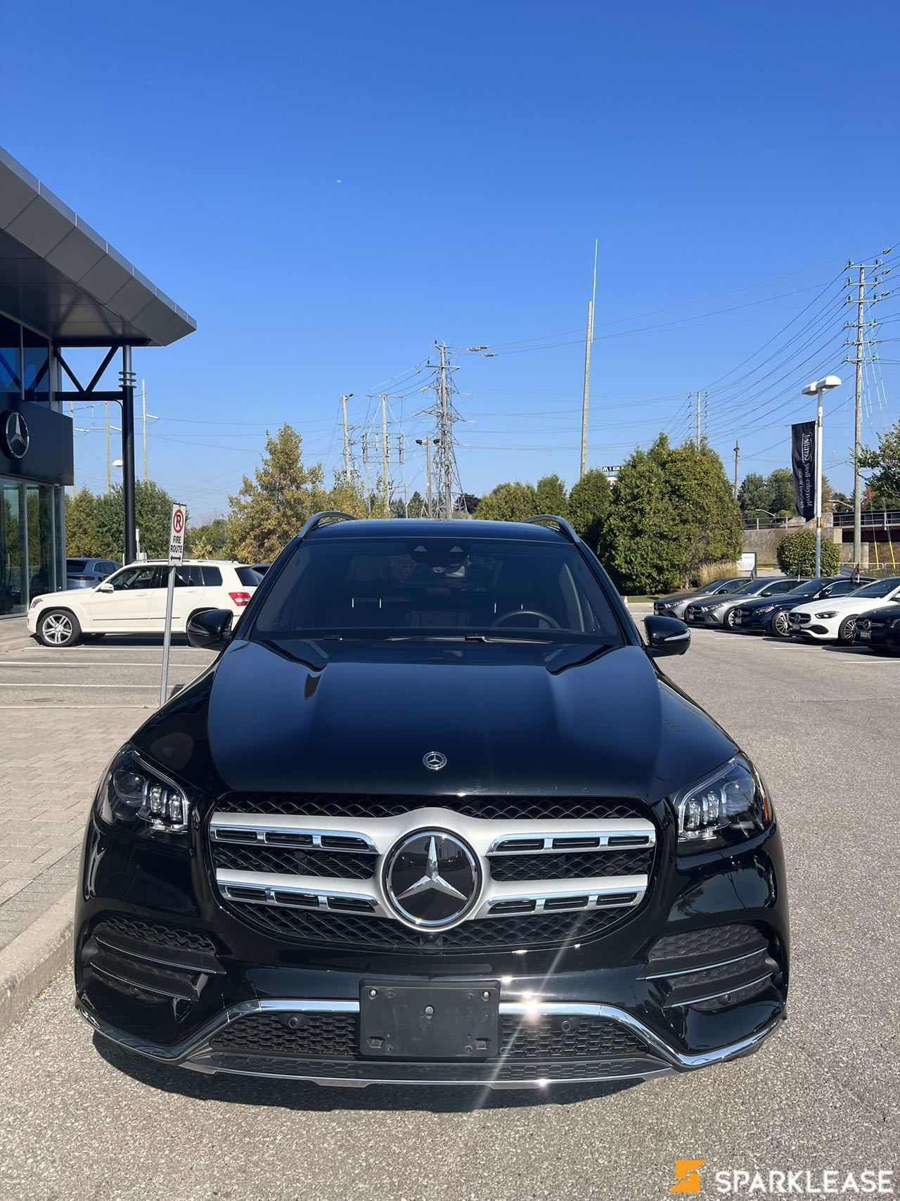 2022 Mercedes-Benz  GLS450 4MATIC SUV