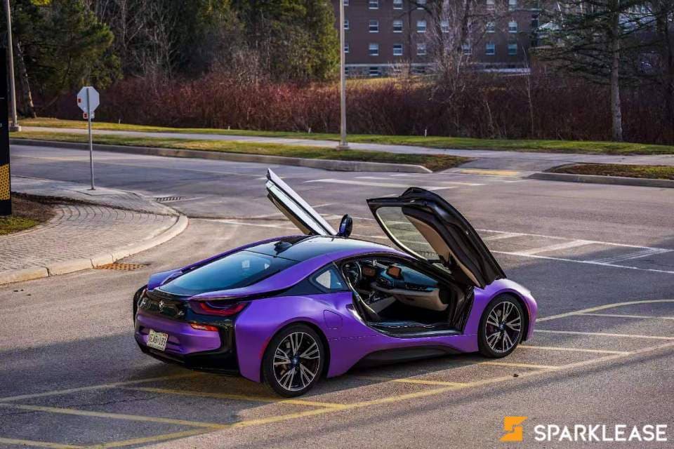 全保修的2016 BMW i8