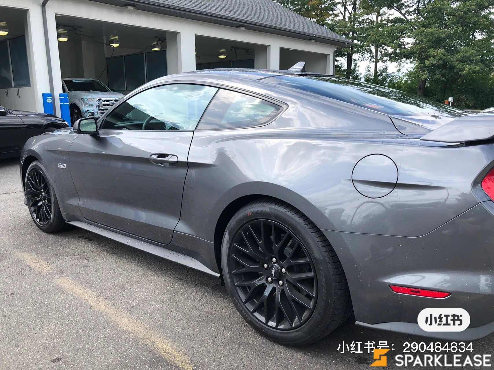 2021 Ford Mustang GT Premium Fastback