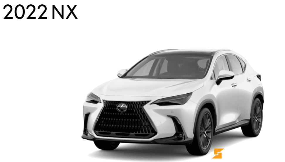 2022 Lexus  NX  NX 350 AWD Executive August ETA