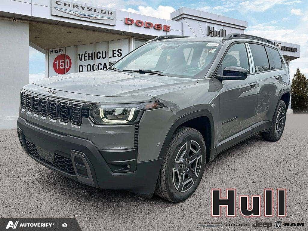 2026 Jeep Cherokee Laredo