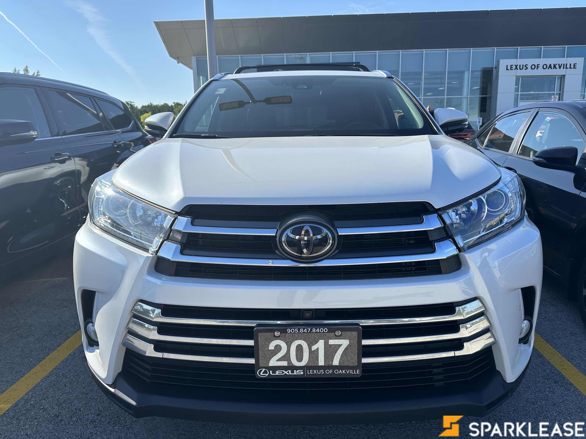 2017 Toyota  Highlander Limited 7座