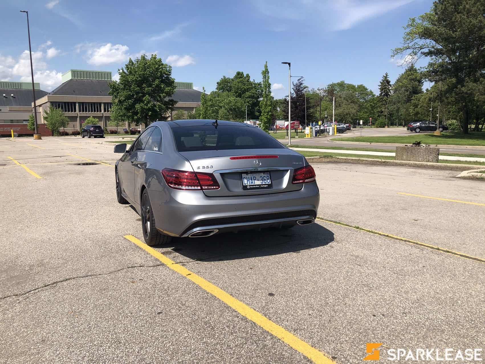 2014 Mercedes-Benz E-Class 2dr Cpe E 350 4MATIC