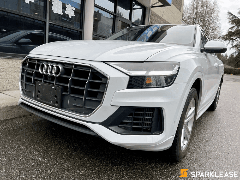 2019 Audi Q8 Progressiv