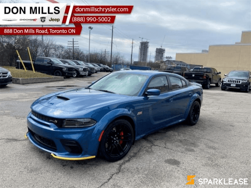 2022 Dodge Charger Scat Pack 392 Widebody