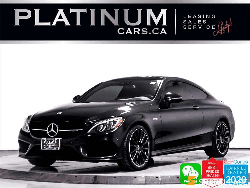 2018 Mercedes-Benz AMG C 43
