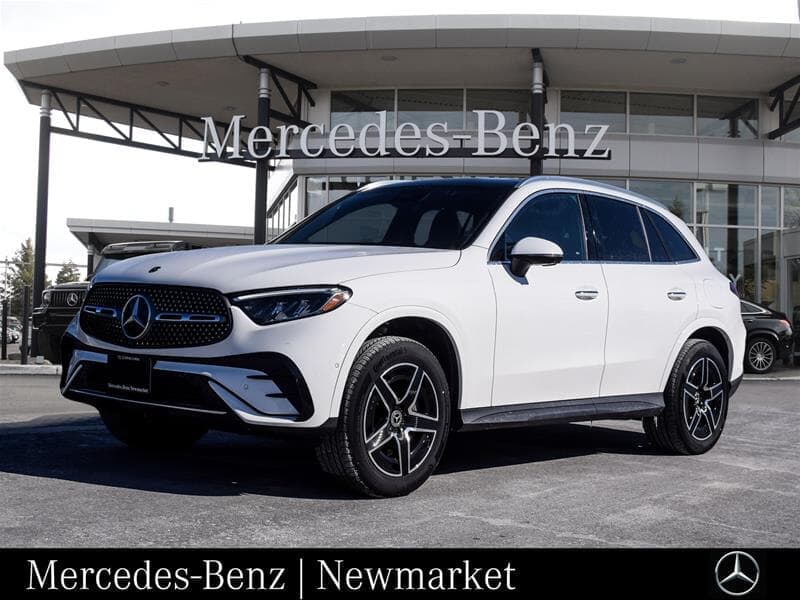 2026 Mercedes-Benz GLC 350e 4MATIC