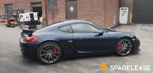 2016 Porsche Cayman GT4