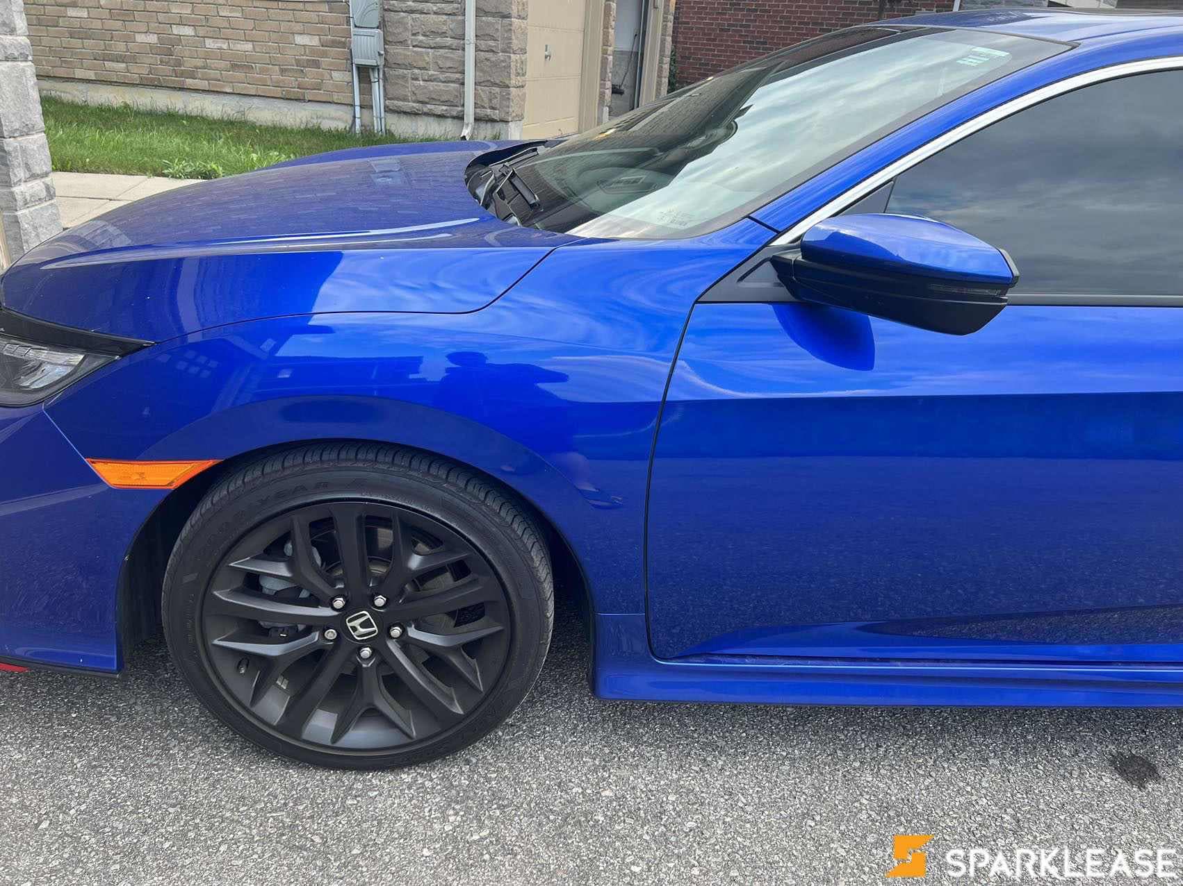 2020 Honda Civic Si Sedan Manual