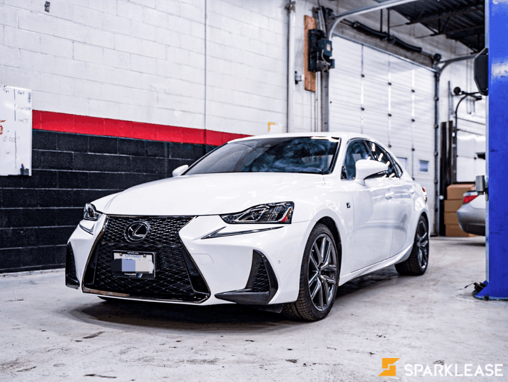 2020 Lexus IS 350 F Sport 3