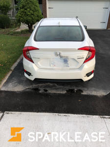 2018 Honda Civic touring顶配