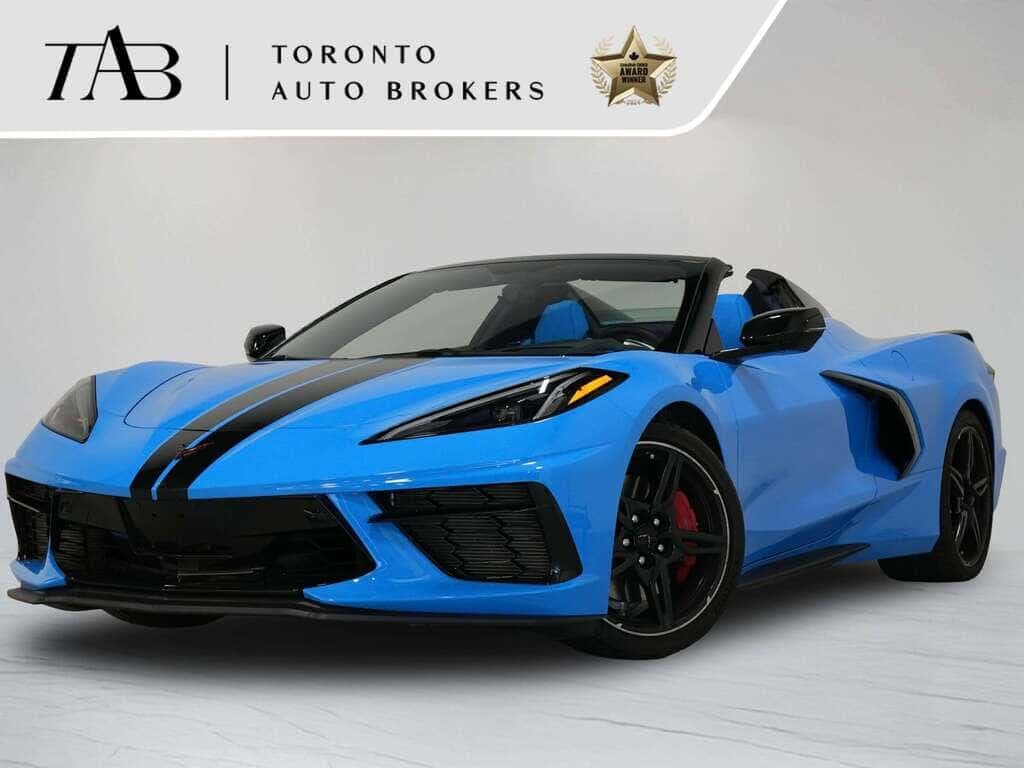 2022 Chevrolet Corvette Stingray