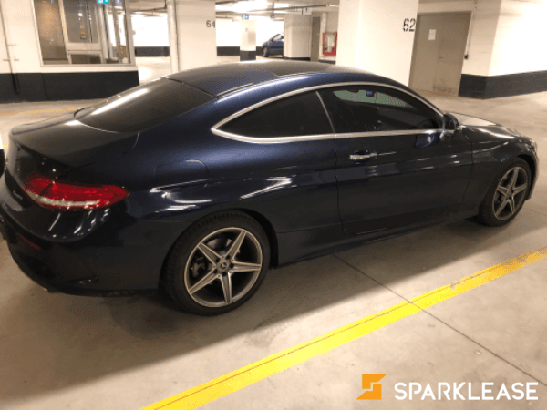 2018 Mercedes-Benz C300 Coupe 