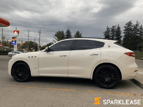2018 Maserati Levante S Gransport 跳楼急转