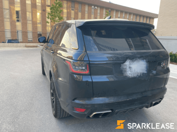 2020 Range Rover Sport SVR