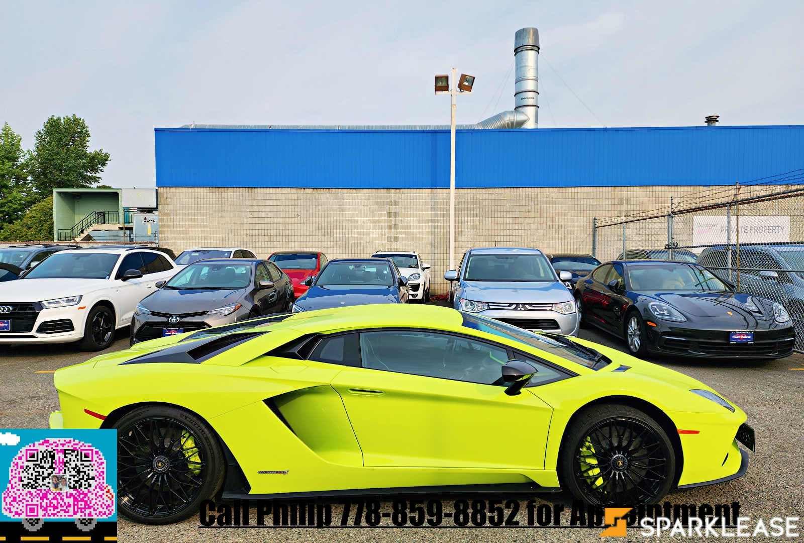 2018 Lamborghini Aventador 